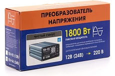 Преобразователь напряжения Вымпел ПН-94 24-22, чистый синус, 1800 Вт 5245