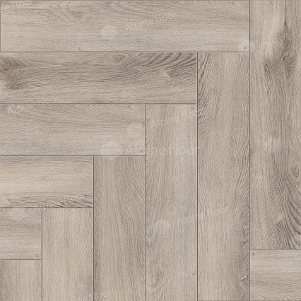 SPC ламинат Alpine Floor Parquet LVT Дуб Исида 590x118x2,5 мм, ECO 16-15