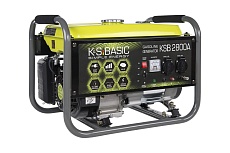 Бензиновый генератор K&S BASIC KSB 2800A