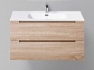 Мебель для ванной BelBagno Etna 91x46x51 см Rovere Bianco