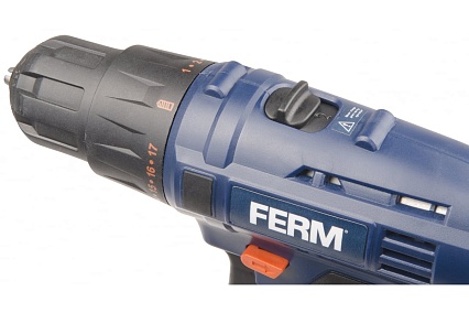 Дрель-шуруповерт Ferm DIY CDM1119 5010000011