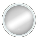 Зеркало Континент Planet White LED 100x100 см с подсветкой ЗЛП1153