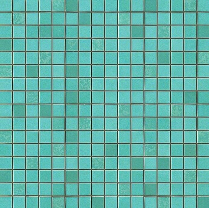 Мозаика Atlas Concorde Dwell Turquoise Mosaico Q 30,5x30,5 см, 9DQT