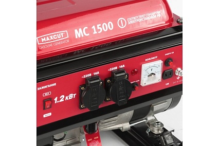 Бензиновый генератор MaxCut MC1500 047103020