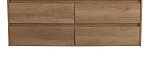 Тумба под раковину BelBagno Kraft 120 см, 4 ящика Rovere Nebrasca Nature KRAFT-1200-4C-SO-2-RNN