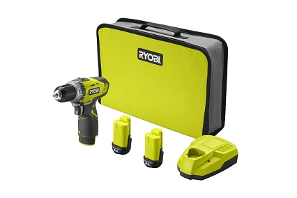 Дрель-шуруповерт Ryobi 12В RCD1201-220S 5133005059