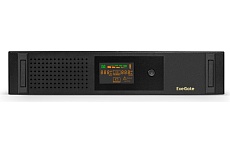 Источник бесперебойного питания Exegate ServerRM UNL-800.LCD.AVR.2SH.3C13.USB.2U 800VA 480W, Color LCD, AVR, 2*Schuko+3*C13, USB, 2U, установка в стойку, Black 293849