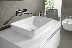 Раковина Villeroy&Boch Artis 58 см 41725801 альпийский белый