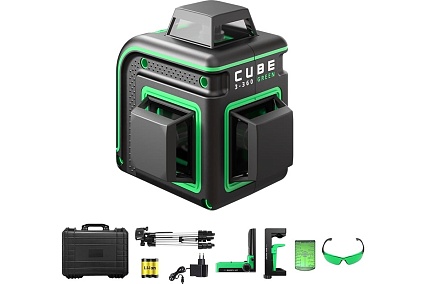 Лазерный уровень ADA Cube 3-360 GREEN Ultimate Edition А00569