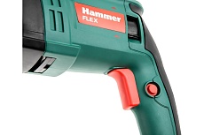 Перфоратор Hammer Flex 800 Вт, SDS+, 26 мм, 0-1245 об/мин, 2.6 Дж, 3 режима, кейс PRT800D