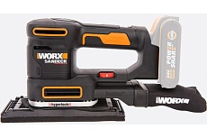 Аккумуляторная виброшлифмашина Worx WX820.9