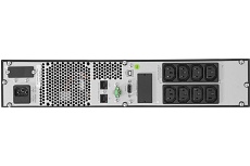 Источник бесперебойного питания Hiden 800ВА/720Вт Rackmount 2U 8хIEC C13, USB, RS232, SNMP слот ULPS800RM 800ВА/720Вт