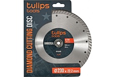 Диск алмазный Turbo 230х22.2 мм Tulips Tools EA10-825