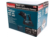 Аккумуляторный перфоратор Makita XGT HR001GM201 199375