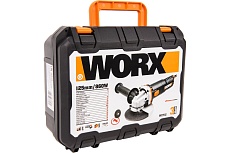 Угловая шлифовальная машина Worx 860Вт, 125мм WX712