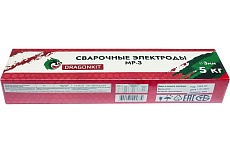 Электроды МР-3 3 мм, 5 кг DRAGONKIT 00-00002756