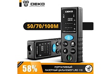 Лазерный дальномер Deko LRD110-70m 065-0206