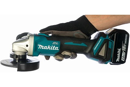 Угловая шлифмашина Makita LXT DGA506RME