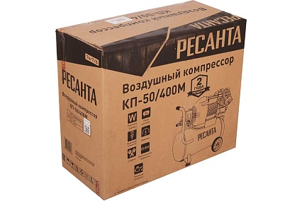 Компрессор Ресанта КП-50/400М 74/7/6