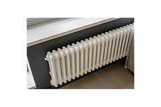 Трубчатый радиатор Zehnder Charleston 3037/30/№1270/RAL 9016 3/4