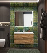 Тумба с раковиной BelBagno Marino-Cer-N 90 см Rovere Rustico