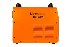 Сварочный инвертор Foxweld ВД-500И 6397