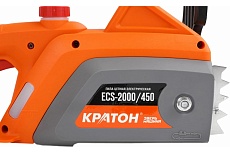 Электрическая цепная пила Кратон ECS-2000/450 3 14 01 005