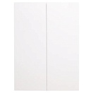 Шкаф подвесной Style Line Даллас Люкс 60 см белый глянец СС-00000703