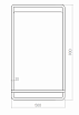 Зеркало Silver Mirrors Kvins Light 50x90 см с полочкой