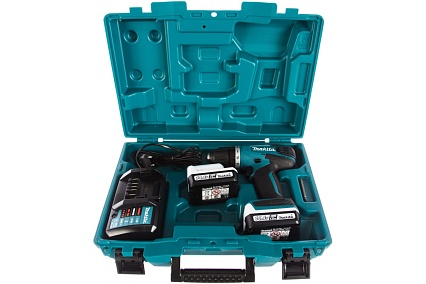 Аккумуляторная дрель-шуруповерт Makita DF347DWE