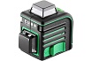 Лазерный уровень ADA Cube 3-360 GREEN Professional Edition А00573