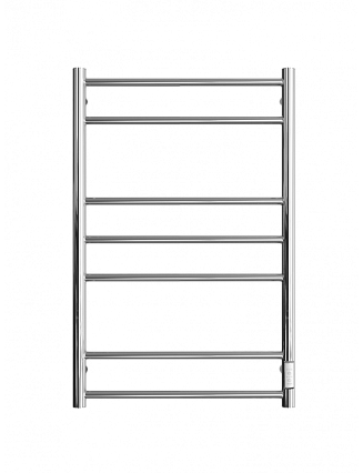Полотенцесушитель электрический Двин L neo 50x80 диммер справа, хром 4656759179151