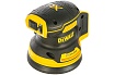 Эксцентриковая орбитальная шлифовальная машина DeWalt 18.0 В XR DCW210N-XJ