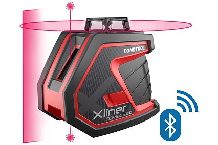 Лазерный нивелир Condtrol Xliner Combo 360 1-2-119