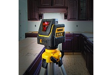 Cамовыравнивающийся лазерный уровень DeWalt DW0811