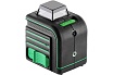 Лазерный уровень ADA Cube 3-360 GREEN Professional Edition А00573