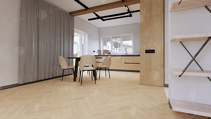 SPC ламинат Ensten Valland Parquet 600x125x4 мм, ECO 103-10A