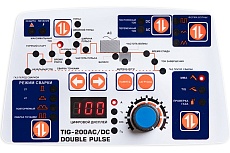 Аппарат аргоно-дуговой сварки Grovers TIG 200 AC/DC DOUBLE PULSE ENERGY EV02699