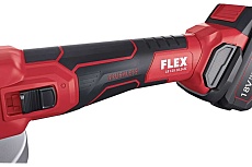 Аккумуляторная угловая шлифовальная машина с тормозом Flex LB 125 18.0-EC С 499307