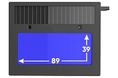 Маска сварщика хамелеон COMFORT АСФ 505 черный глянец Start 51ST505GBK