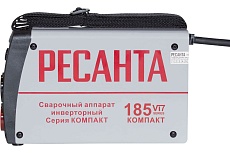 Сварочный аппарат инверторный Ресанта САИ 185VI7 Компакт 900/65/106