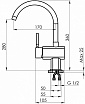 Смеситель для кухни Granula Standart ST-31