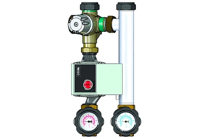 Насосная группа ELSEN DN 20, с насосом Wilo Yonos-Para RS15/6 RKA EFG20.03