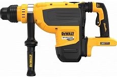 Бесщеточный перфоратор DeWalt 54В XR FLEXVOLT SDS-Max DCH735N-XJ