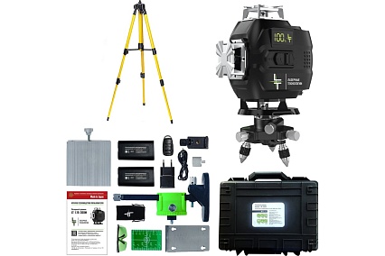 Профессиональный лазерный уровень LT L16-360М + тренога 1.6м L16-360M/1.6м
