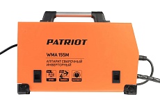 Сварочный инверторный полуавтомат Patriot WMA 155M MIG/MAG/MMA, Patriot (1165) 605302140