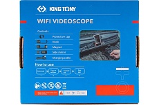 Видеоэндоскоп King Tony Wi-Fi 8 мм 9TQ12