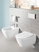 Подвесной унитаз Villeroy&Boch Subway 2.0 5614R2R1 альпийский белый CeramicPlus