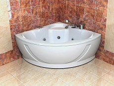 Акриловая ванна Aquatek Галатея 135х135 см