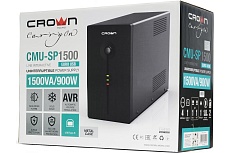 Источник бесперебойного питания Crown Micro CMU-SP1500EURO USB CM000003129